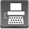 Typewriter Icon Image