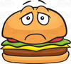Hamburger Cartoon Clipart Image
