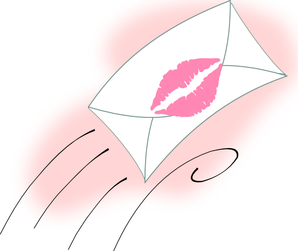 free animated kisses clipart - photo #6