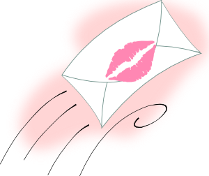 Sealed With A Kiss Clip Art