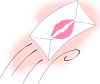 Sealed With A Kiss Clip Art