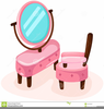 On The Table Clipart Image
