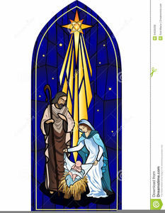 Nativity Jesus Clipart Image