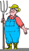 Clipart Free Farmer Image