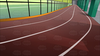 Free Clipart Running Track Image