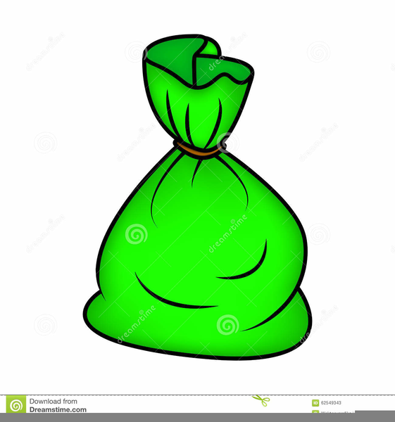 free clipart money bag