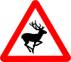 Deer Area Clip Art