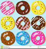 Free Clipart Of Doughnuts Image
