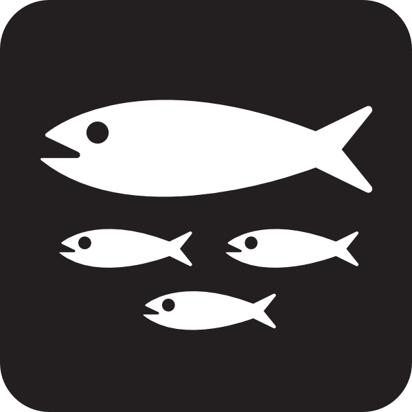 clipart fish symbol - photo #35