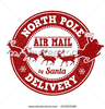 Special Delivery Postmark Clipart Image