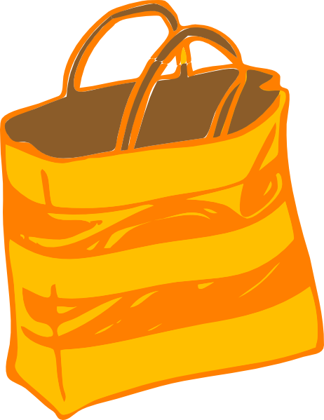 clipart of bag - photo #1