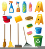 Cleaning Equipment Clipart Image