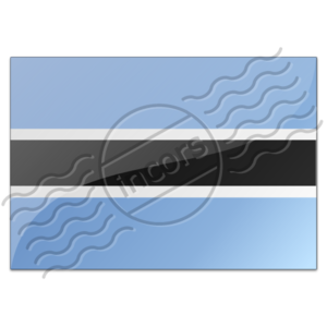 Flag Botswana Image
