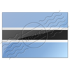 Flag Botswana Image