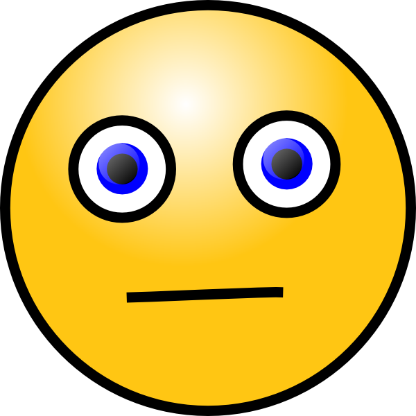 smile clipart. Dissapointed Smile Smiley clip