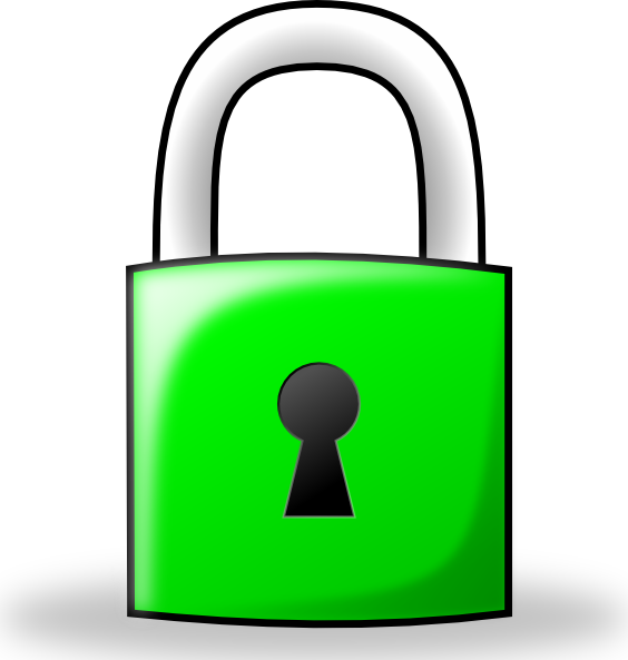 clip art lock and key - photo #6