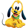 Baby Pluto Clipart Image