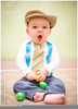 Toddler Easter Portraits Image