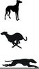 Free Clipart Greyhound Racing Image