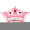 Birthday Princess Clipart Free Image