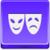 Free Violet Button Theater Symbol Image