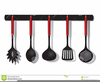 Commercial Kitchen Clipart Image