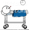 Clipart Of Someone Sick Image