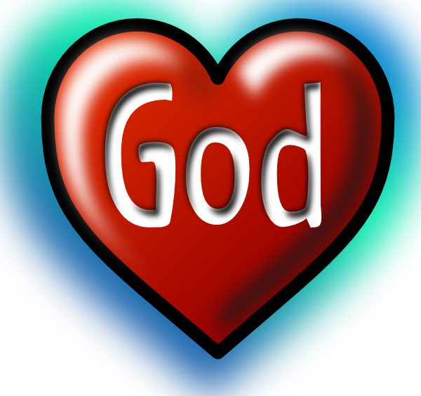 heart clipart free. God Heart clip art