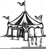 Tent Revival Clipart Image