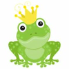 Free Clipart Princess Frog Image
