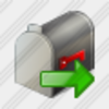 Icon Mail Box Export Image