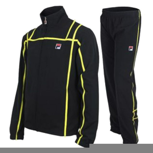 yellow tracksuit bottoms
