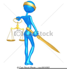 Justice Logo Clipart Image