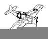 Wwii Aircraft Clipart Image
