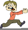 Clipart Of Kids Running Image