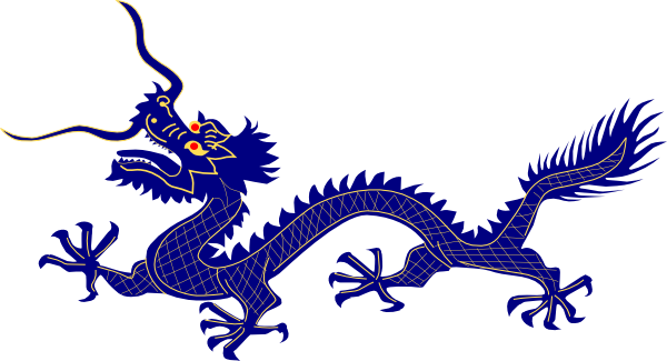 chinese new year dragon clip art - photo #26