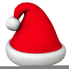 Santa Stocking Clipart Image