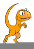 Clipart Cartoon Dinosaur Image