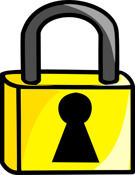 free clipart locked door - photo #5