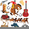 Free Printable Wild West Clipart Image