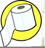 Clipart Toilet Paper Roll Image