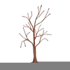 Tree Treasures Clipart Image