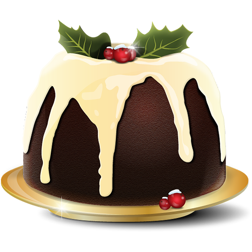 free clipart christmas pudding - photo #7