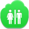 Restrooms Icon Image