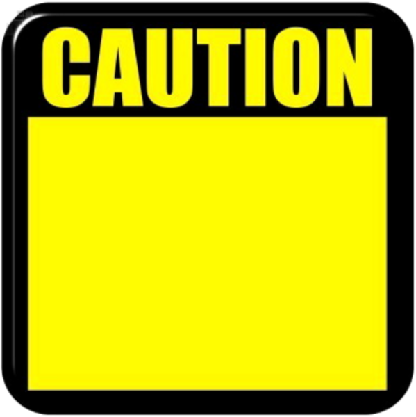 warning clip art - photo #47