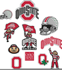 Ohio State Buckeyes Clipart Image