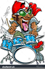 Drummers Clipart Image