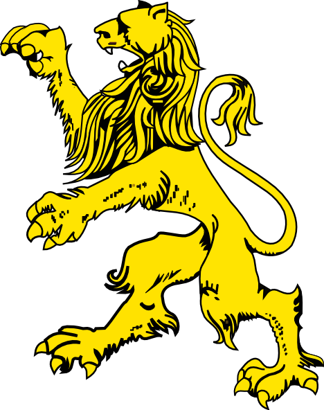 lion with crown clipart - photo #43