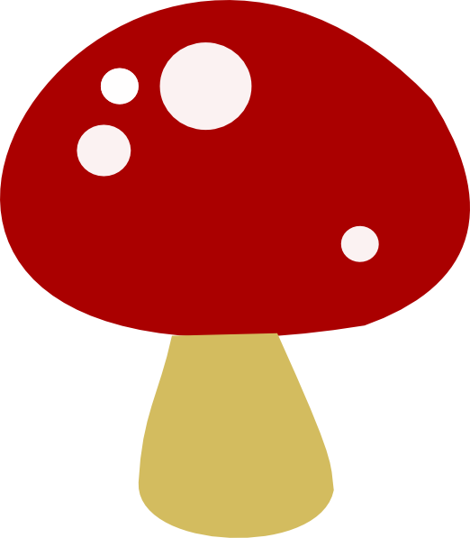 mushroom cartoon clipart - photo #41