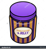Peanut Butter Jar Clipart Image